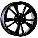 Alu kola Racing Line D1982, 18x7.5 5x114.3 ET45, černá lesklá