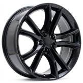 Alu kola Racing Line D2047, 20x8 5x115 ET24, černá lesklá