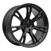 Alu kola Racing Line D2049, 19x9.5 5x114.3 ET45, černá matná