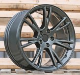 Alu kola Racing Line D2049, 19x9.5 5x114.3 ET45, Šedivá (zátěžová)