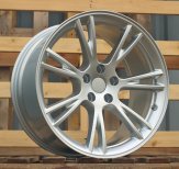 Alu kola Racing Line D2049, 19x9.5 5x114.3 ET45, stříbrná (zátěžová)