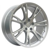 Alu kola Racing Line D2049, 19x9.5 5x114.3 ET45, stříbrná (zátěžová)