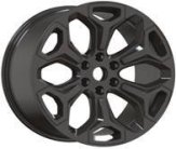 Alu kola Racing Line D2433, 22x9 6x139.7 ET19, černá lesklá