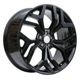 Alu kola Racing Line D5316, 21x9.5 5x108 ET43, černá lesklá