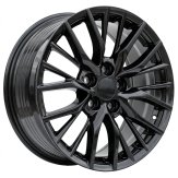 Alu kola Racing Line F0133, 17x7.5 5x114.3 ET40, černá lesklá