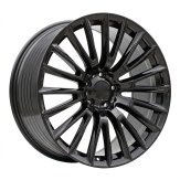 Alu kola Racing Line F1070, 22x10 5x130 ET36, černá lesklá (zátěžová)