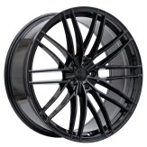 Alu kola Racing Line F1995, 20x9 5x112 ET30, černá lesklá (zátěžová)