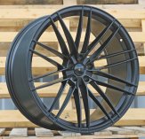 Alu kola Racing Line F1995, 22x10 5x112 ET18, černá matná (zátěžová)