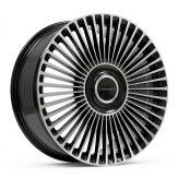 Alu kola Racing Line F3039, 20x8.5 5x150 ET50, černá + leštění (zátěžová)