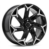 Alu kola Racing Line F3051, 18x8 5x114.3 ET40, černá + leštění