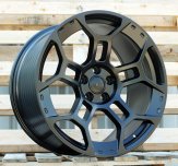 Alu kola Racing Line F3133, 20x10.5 5x114.3 ET35, černá matná