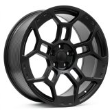 Alu kola Racing Line F3133, 20x10.5 5x114.3 ET35, černá matná