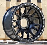 Alu kola Racing Line F7018, 17x9 5x150 ET-25, černá matná