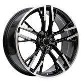 Alu kola Racing Line F726, 19x8.5 5x112 ET34, černá + leštění