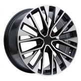 Alu kola Racing Line F733, 19x8.5 5x112 ET40, černá + leštění