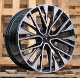 Alu kola Racing Line F733, 20x9 5x112 ET35, černá + leštění