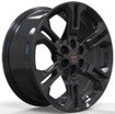Alu kola Racing Line F7604, 17x8 6x114.3 ET30, černá lesklá (zátěžová)