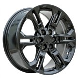 Alu kola Racing Line F7604, 17x8 6x114.3 ET30, černá lesklá (zátěžová)