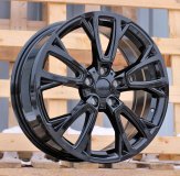 Alu kola Racing Line F8409, 18x7 5x112 ET45, černá lesklá