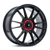 Alu kola Racing Line F8713, 18x8 10x100 ET40, černá lesklá