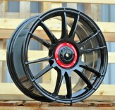 Alu kola Racing Line F8713, 18x8 10x100 ET42, černá lesklá