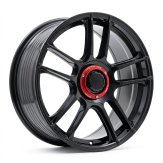 Alu kola Racing Line F8826, 18x8 10x100 ET42, černá lesklá