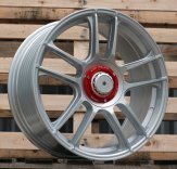 Alu kola Racing Line F8826, 18x8 10x100 ET42, stříbrná