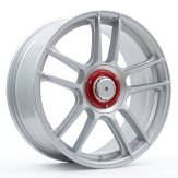 Alu kola Racing Line F8826, 18x8 10x100 ET42, stříbrná