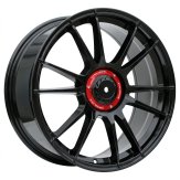 Alu kola Racing Line F9713, 19x8.5 5x112 ET40, černá lesklá