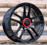Alu kola Racing Line F9826, 19x8.5 10x100 ET45, černá lesklá