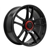 Alu kola Racing Line F9826, 19x8.5 10x100 ET45, černá lesklá