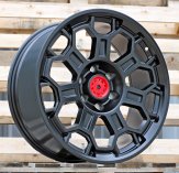 Alu kola Racing Line FA672, 20x9 6x139.7 ET12, černá matná (zátěžová)