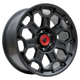 Alu kola Racing Line FA672, 20x9 6x139.7 ET12, černá matná (zátěžová)