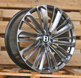 Alu kola Racing Line FB0543L, 21x9.5 5x112 ET41, titanová metalíza (zátěžová)