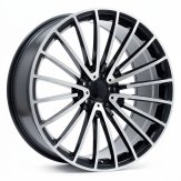 Alu kola Racing Line FB0566P, 21x10 5x112 ET35, černá + leštění (zátěžová)