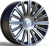 Alu kola Racing Line FB0620J, 22x11.5 5x112 ET47, černá + leštění (zátěžová)