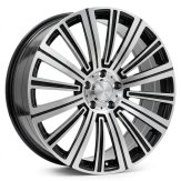 Alu kola Racing Line FB0620P, 23x10 5x112 ET45, černá + leštění (zátěžová)