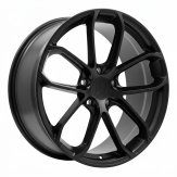 Alu kola Racing Line FB0714J, 21x9.5 5x130 ET46, černá matná (zátěžová)