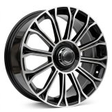 Alu kola Racing Line FBX003, 18x8 5x112 ET35, černá + leštění