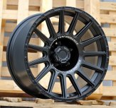 Alu kola Racing Line FBX026, 17x9 6x114.3 ET5, černá + leštění