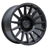 Alu kola Racing Line FBX026, 18x9 5x114.3 ET, černá matná