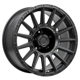 Alu kola Racing Line FBX026, 18x9 5x127 ET-10, černá + leštění