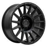 Alu kola Racing Line FBX026, 18x9 6x139.7 ET-12, černá matná (zátěžová)