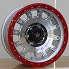 Alu kola Racing Line FBX034, 17x8.5 6x139.7 ET12, černá matná (zátěžová)