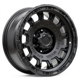 Alu kola Racing Line FBX034, 17x8.5 6x139.7 ET12, černá matná (zátěžová)
