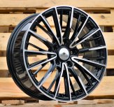 Alu kola Racing Line FBX042, 19x8.5 5x114.3 ET35, černá + leštění