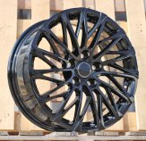 Alu kola Racing Line FBX048, 17x7 5x114.3 ET43, černá lesklá