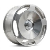 Alu kola Racing Line FBX052, 18x8 5x112 ET35, celoleštěná