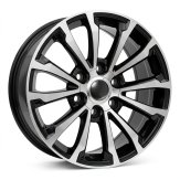 Alu kola Racing Line FBX075, 17x7.5 6x139.7 ET25, černá + leštění