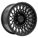 Alu kola Racing Line FBX085, 17x9 5x127 ET-10, černá matná